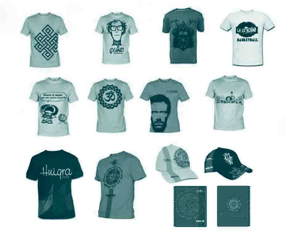 camisetas